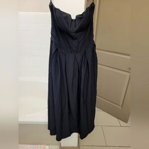 Black Cocktail Dress with Pockets!